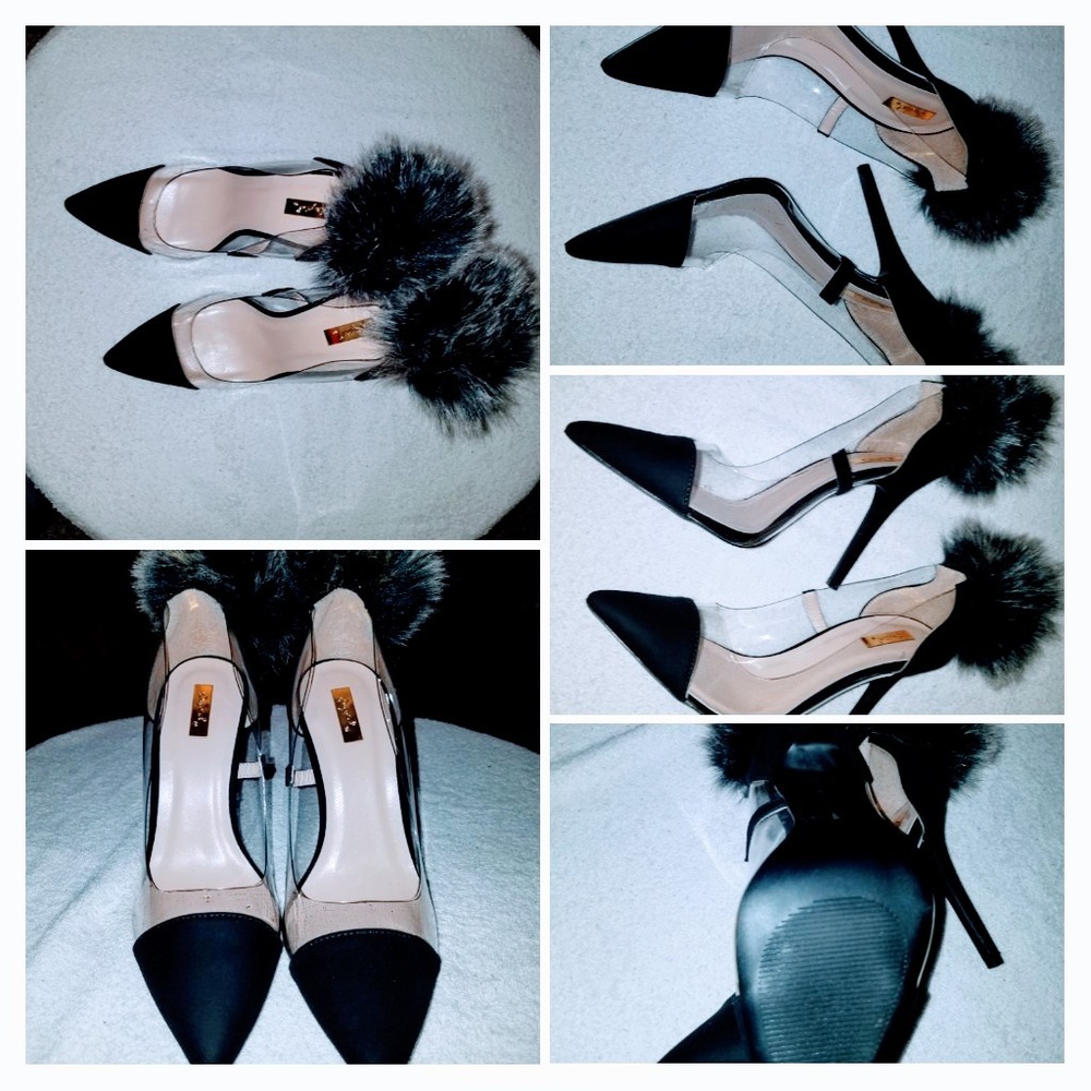 Brand new Qupid pumps